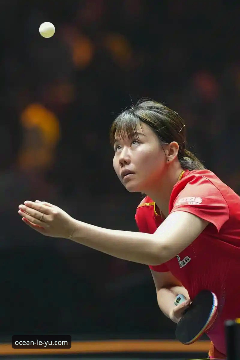中国女乒小组赛完胜背后：陈幸同首秀展现技术迭代趋势的深度分析